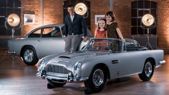 DB5 Junior je nejlevnější nový Aston Martin, jaký můžete koupit. Ale ještě se neradujte