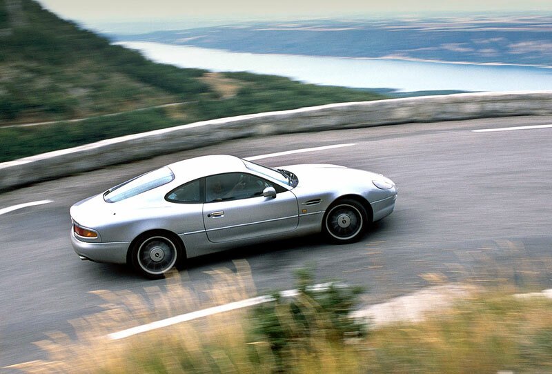 Aston Martin DB7 Alfred Dunhill (1998)