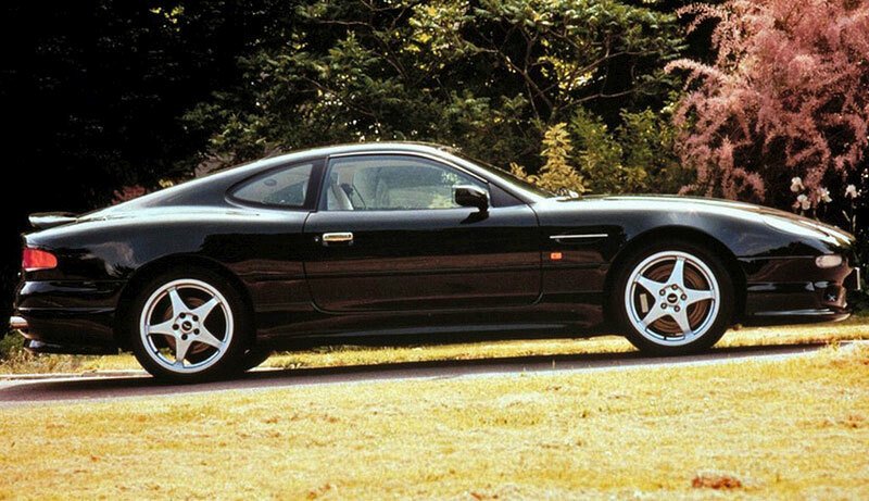 Aston Martin DB7 Driving Dynamics (1997)