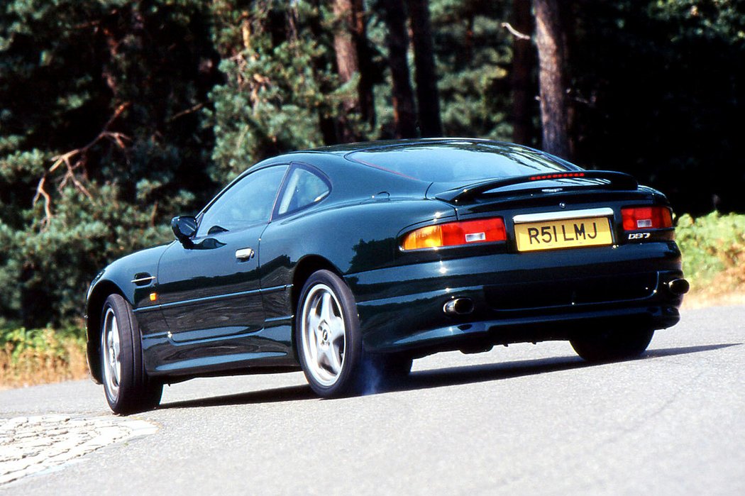 Aston Martin DB7 Driving Dynamics (1997)