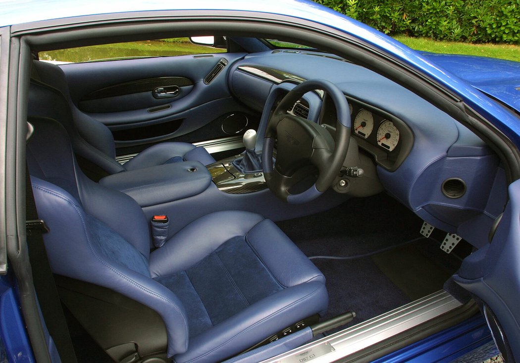 Aston Martin DB7 GT (2003)