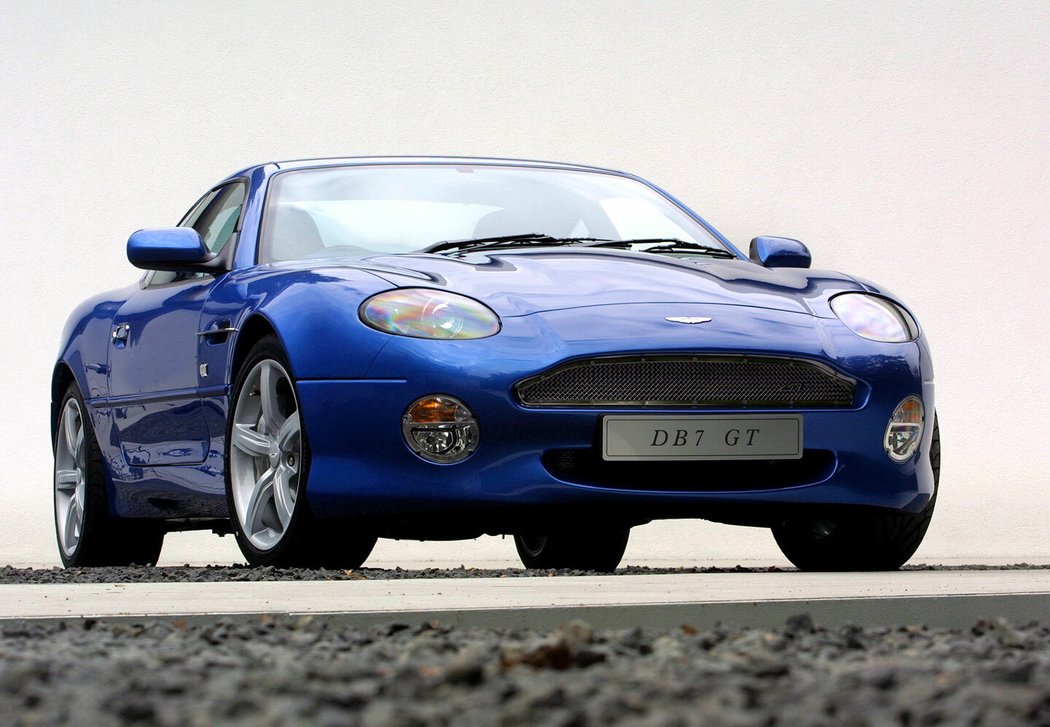 Aston Martin DB7 GT (2003)