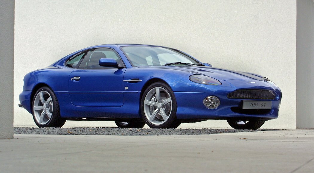 Aston Martin DB7 GT (2003)