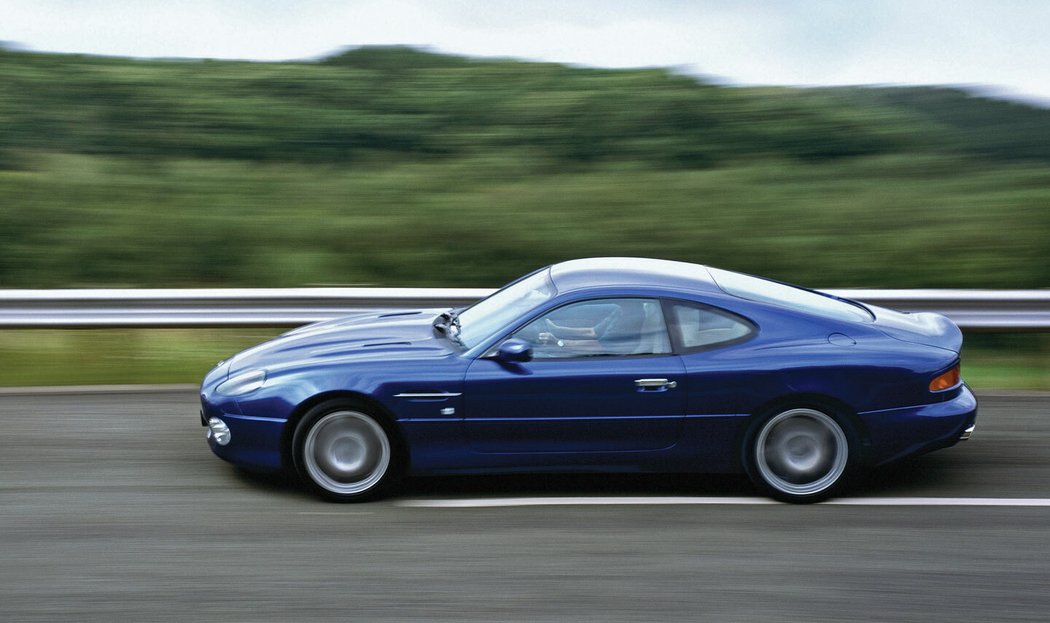 Aston Martin DB7 GT (2003)