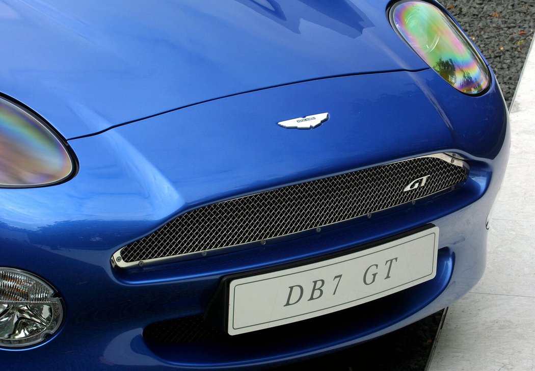 Aston Martin DB7 GT (2003)