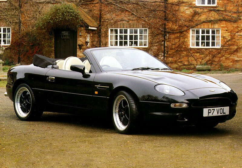 Aston Martin DB7 GTS Volante (1996)