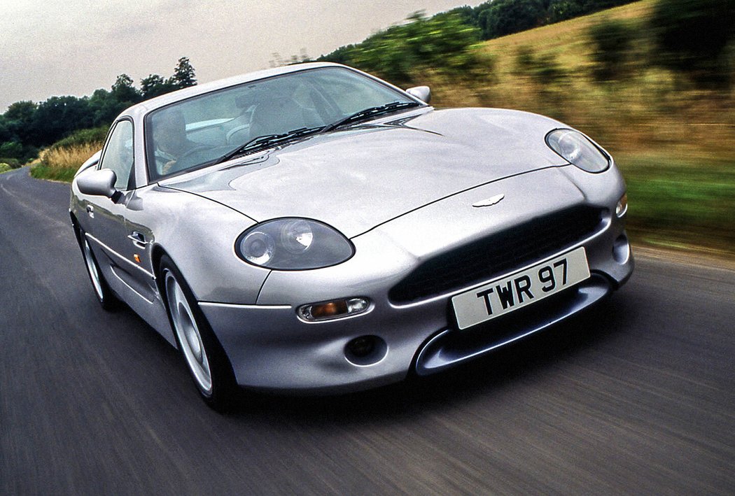 Aston Martin DB7 V12 Prototype by TWR (1996)