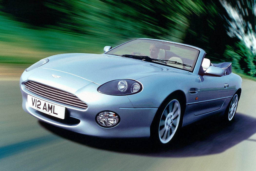 Aston Martin DB7 Vantage Volante (1999)