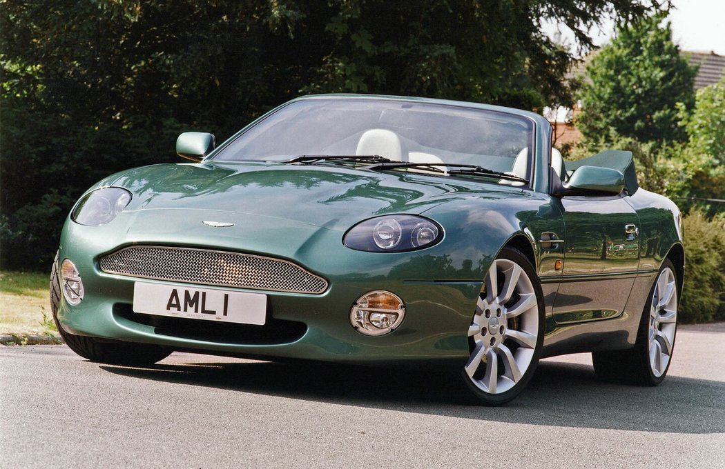 Aston Martin DB7 Vantage Volante (1999)