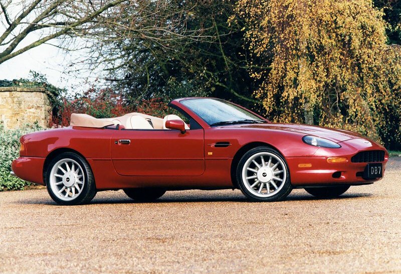 Aston Martin DB7 Volante (1996)