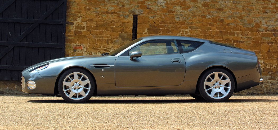 Aston Martin DB7 Zagato (2002)
