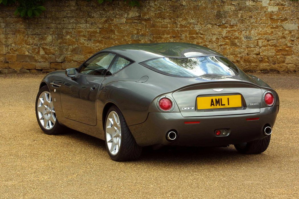 Aston Martin DB7 Zagato (2002)