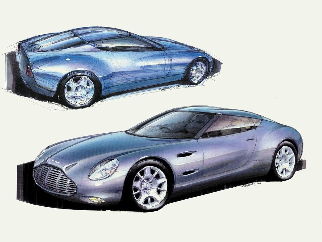 Aston Martin DB7 Zagato (2002)