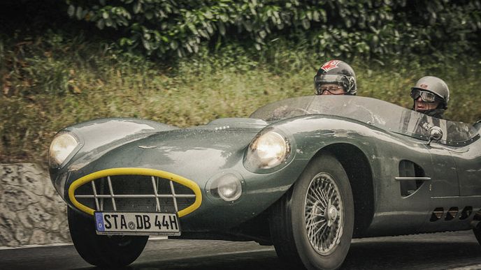 Aston Martin DBR1