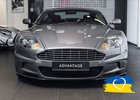 Ukrajině můžete pomoci i koupí auta. Výtěžek z české aukce Aston Martinu půjde armádě