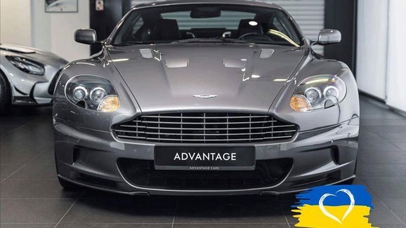 Ukrajině můžete pomoci i koupí auta. Výtěžek z české aukce Aston Martinu půjde armádě