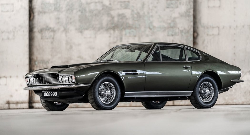 Aston Martin DBS (1969)