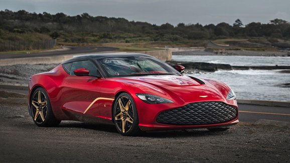 Aston Martin DBS GT Zagato: Hold slavnému veteránovi konečně tady, se 760 koňmi