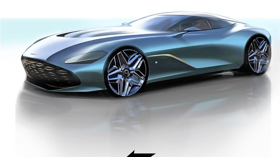 Aston Martin DBS GT Zagato: Ultraexkluzivní speciál se ukazuje na prvních skicách