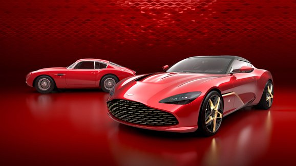 Aston Martin představuje finální podobu exkluzivního DBS GT Zagato