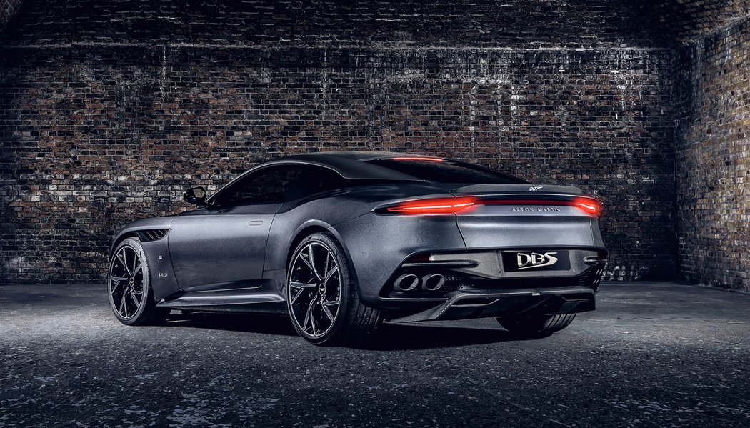 Aston Martin DBS Superleggera 007 Edition