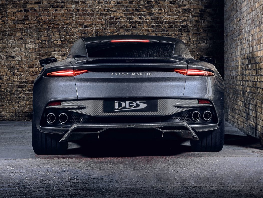 Aston Martin DBS Superleggera 007 Edition