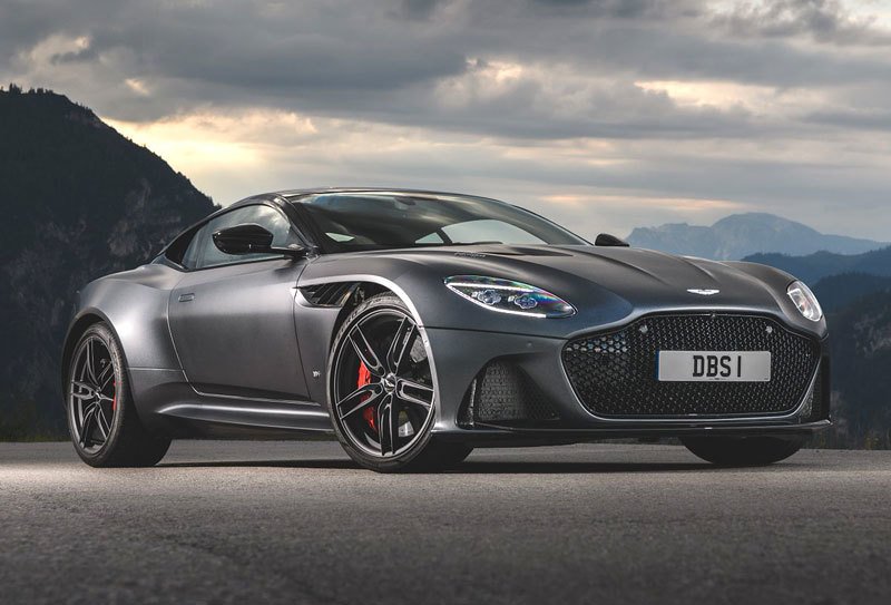 Aston Martin DBS Superleggera