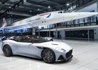 Aston Martin DBS Superleggera Concorde přípomíná první let slavného nadzvukového dopravního letounu 