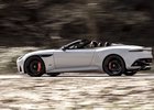 Aston Martin DBS Superleggera Volante: Dvanáctiválcová střela je nejrychlejší kabrio historie značky