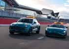 Formule 1 má nový safety car. S Mercedesem se bude střídat Aston Martin