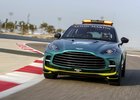 Aston Martin DBX707 míří do formule 1, představí se již tento víkend