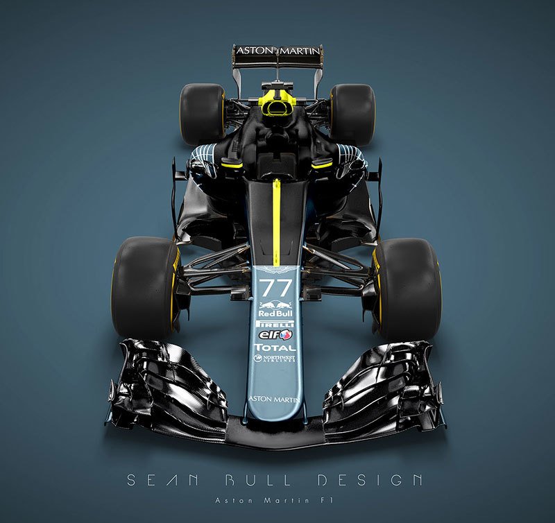 Aston Martin F1 Livery Concept