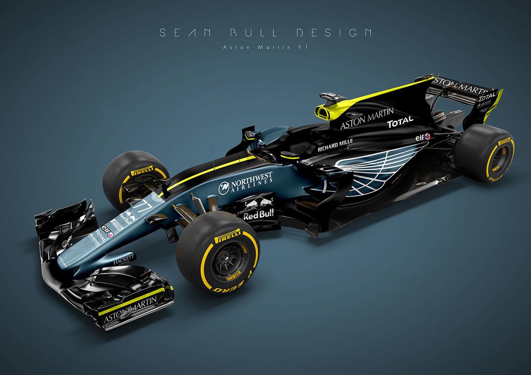 Aston Martin F1 Livery Concept