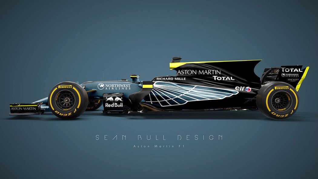 Aston Martin F1 Livery Concept