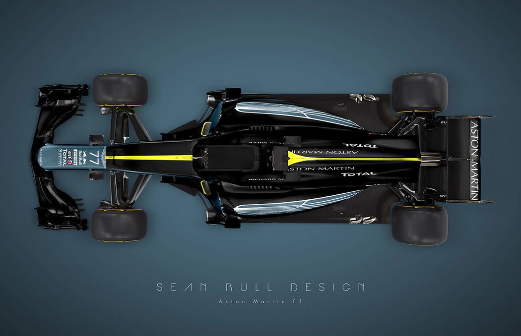 Aston Martin F1 Livery Concept