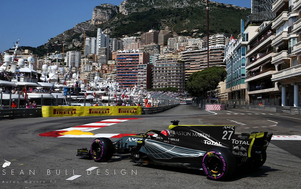 Aston Martin F1 Livery Concept