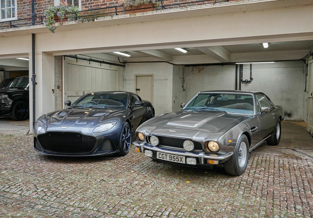 Aston Martin - 60 let Jamese Bonda