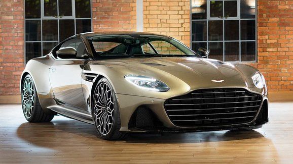 Aston Martin slaví padesátileté výročí bondovky unikátní limitkou. Vznikne jen 50 kusů