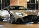 Aston Martin DBS Superleggera jako oslava 50 let bondovky