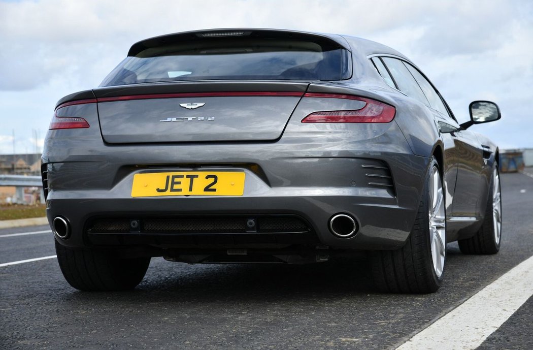 Aston Martin Jet 2+2 Shooting Brake