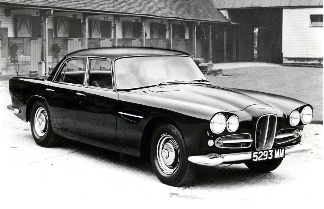 Aston Martin Lagonda Rapide (1961)