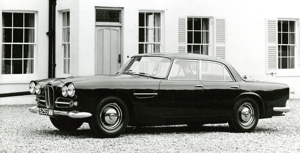 Aston Martin Lagonda Rapide (1961)