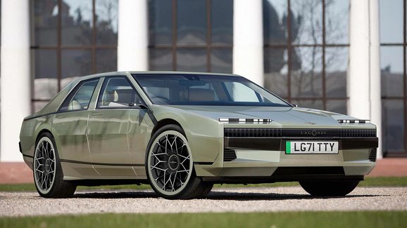 Aston Martin Lagonda pro novou dobu? Vypadat by mohl takto