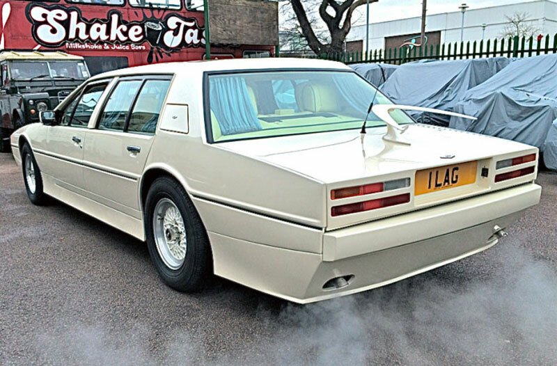 Aston Martin Lagonda Series 2 Tickford limousine (1985) 