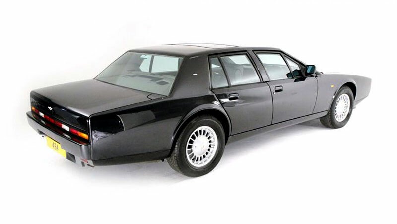 Aston Martin Lagonda Series 4 (1990)