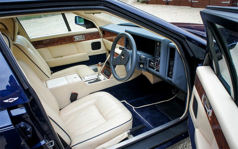Aston Martin Lagonda Series 4 (1989) 