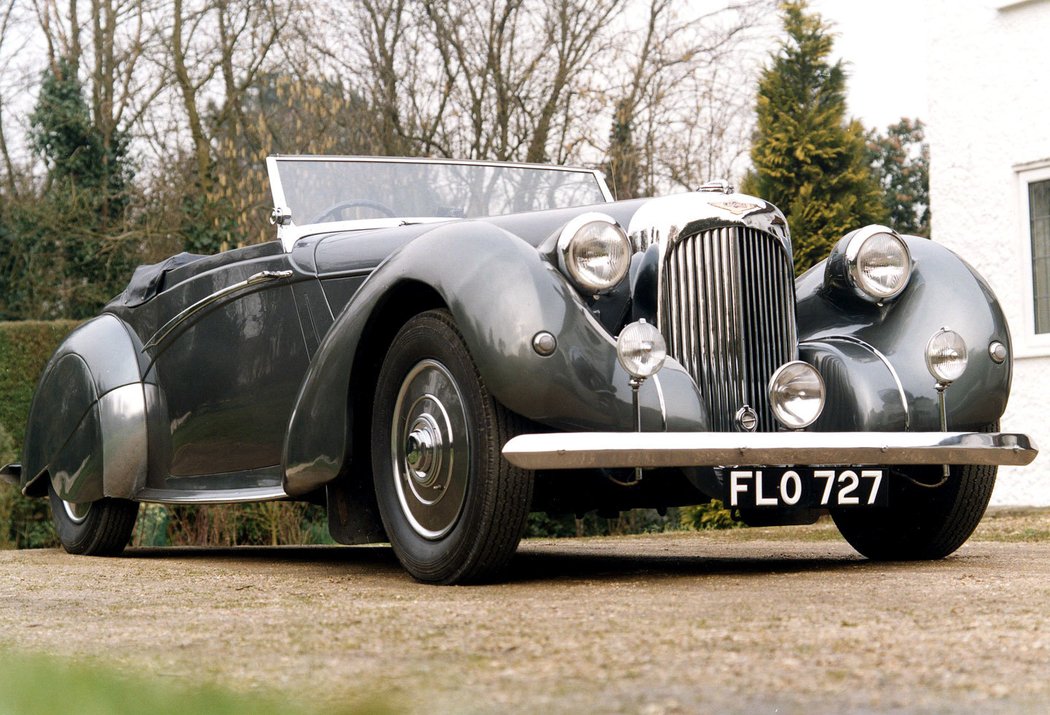 Aston Martin Lagonda V12 Rapide (1939)