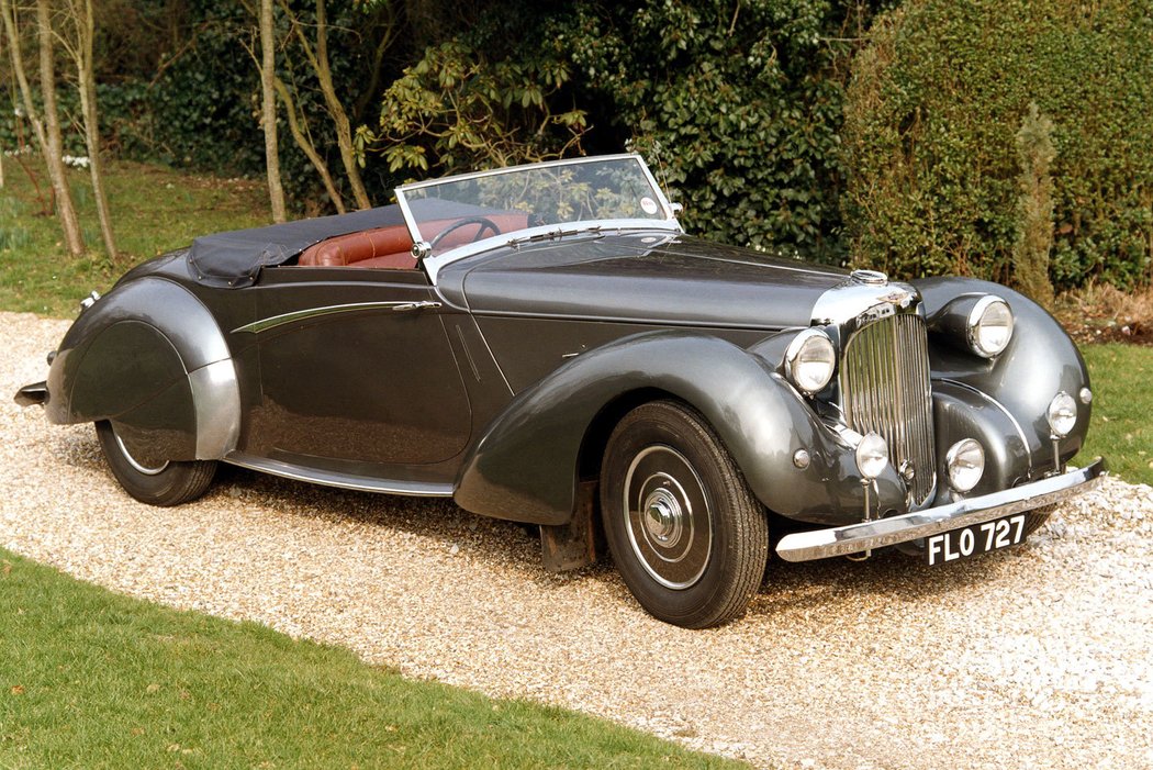 Aston Martin Lagonda V12 Rapide (1939)