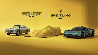 Britský šarm a švýcarská preciznost i v F1. Aston Martin spolupracuje s Breitlingem Britský šarm a švýcarská preciznost i v F1. Aston Martin spolupracuje s Breitlingem