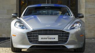 Aston Martin ukázal elektrický koncept RapidE. Vyvinul ho Williams